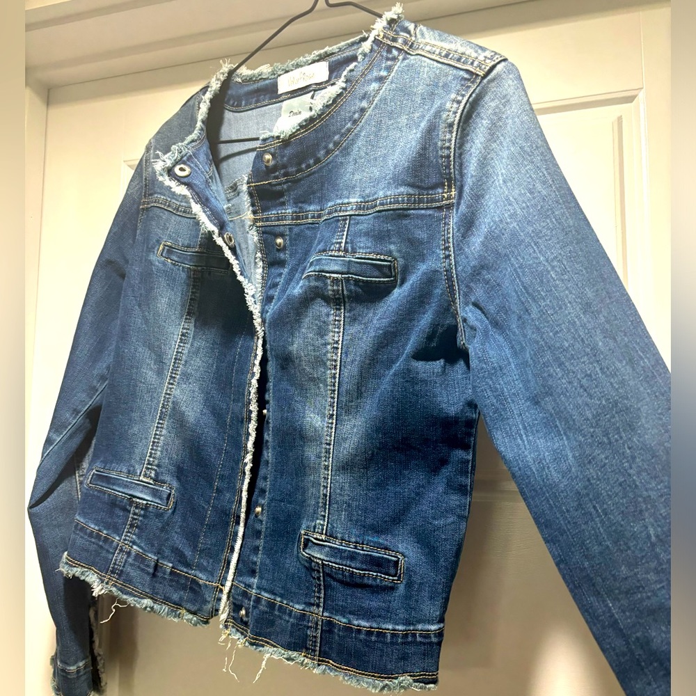 Women’s jean jacket Size S